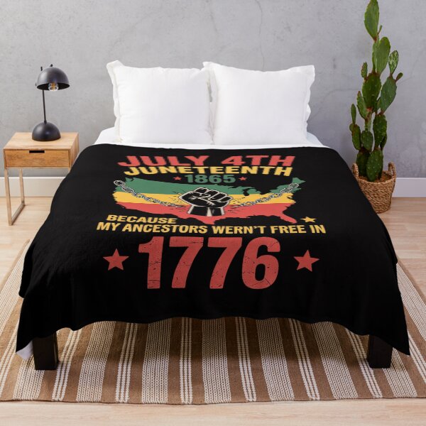 Item preview, July 4th Juneteenth 1865 Because My Ancestors Black History 2 designed and sold by berniceschm.