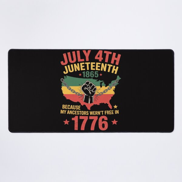 Item preview, July 4th Juneteenth 1865 Because My Ancestors Black History 2 designed and sold by berniceschm.