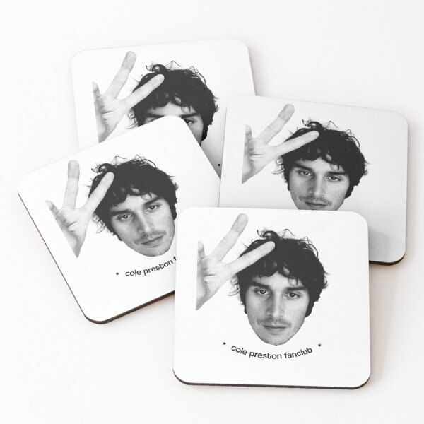 Item preview, cole preston fanclub designed and sold by mafalda f.