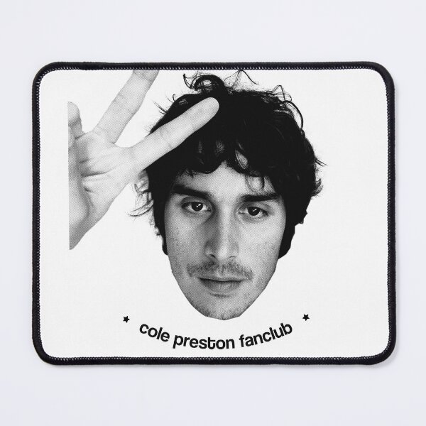 Item preview, cole preston fanclub designed and sold by mafalda f.