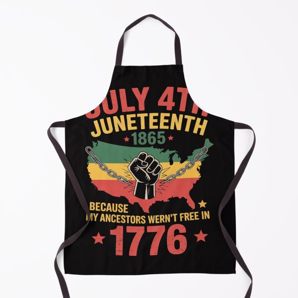 Item preview, July 4th Juneteenth 1865 Because My Ancestors Black History 2 designed and sold by berniceschm.