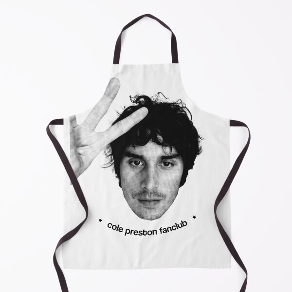 Item preview, cole preston fanclub designed and sold by mafalda f.