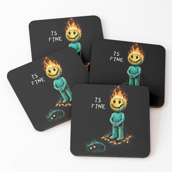 Item preview, Is Fine designed and sold by Saint Arts Studio.