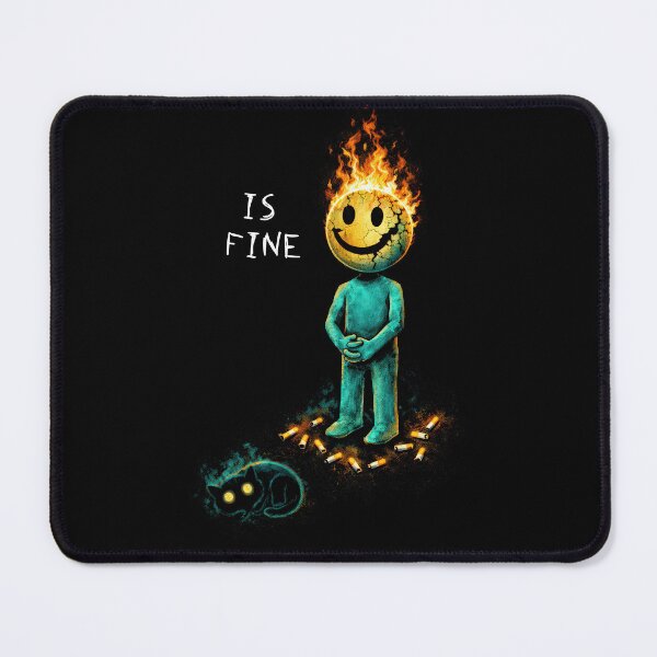 Item preview, Is Fine designed and sold by Saint Arts Studio.