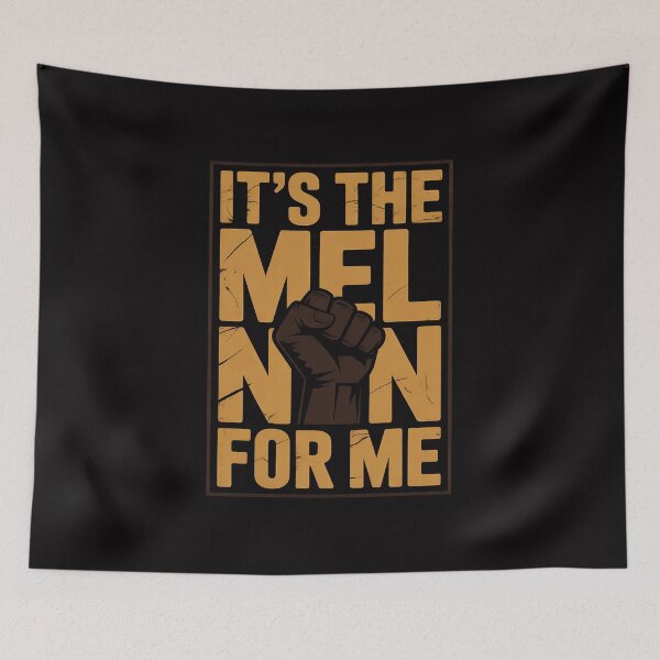 Item preview, It's The Melanin For Me Black History Month 2026 designed and sold by berniceschm.