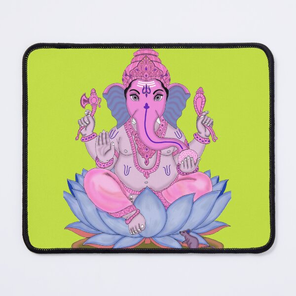 Item preview, Ganesha Design – Modern Hindu Elephant God Art designed and sold by Harshit_Digital_Arts.