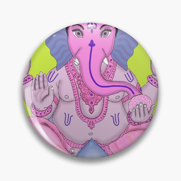 Item preview, Ganesha Design – Modern Hindu Elephant God Art designed and sold by Harshit_Digital_Arts.