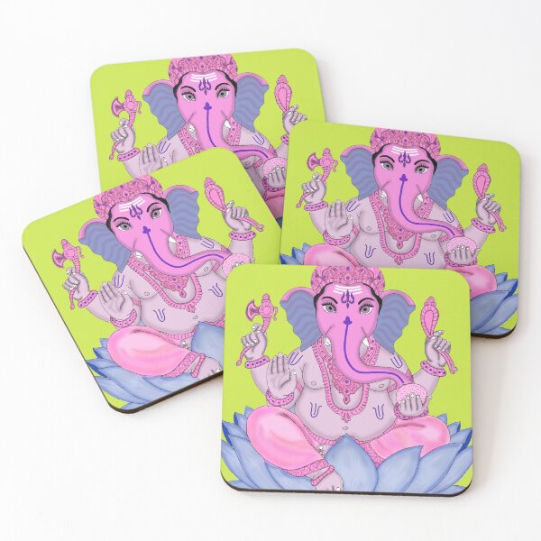 Item preview, Ganesha Design – Modern Hindu Elephant God Art designed and sold by Harshit_Digital_Arts.