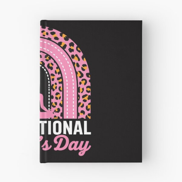 Item preview, International Women's Day 2026 Pink Leopard Rainbow designed and sold by berniceschm.
