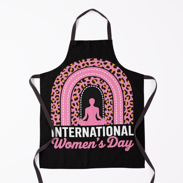 Item preview, International Women's Day 2026 Pink Leopard Rainbow designed and sold by berniceschm.