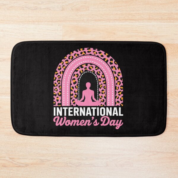 Item preview, International Women's Day 2026 Pink Leopard Rainbow designed and sold by berniceschm.