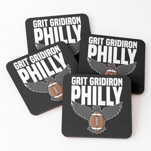 Item preview, PHILLY GRIT GRIDIRON - PHILADELPHIA FOOTBALL designed and sold by KEF Custom.