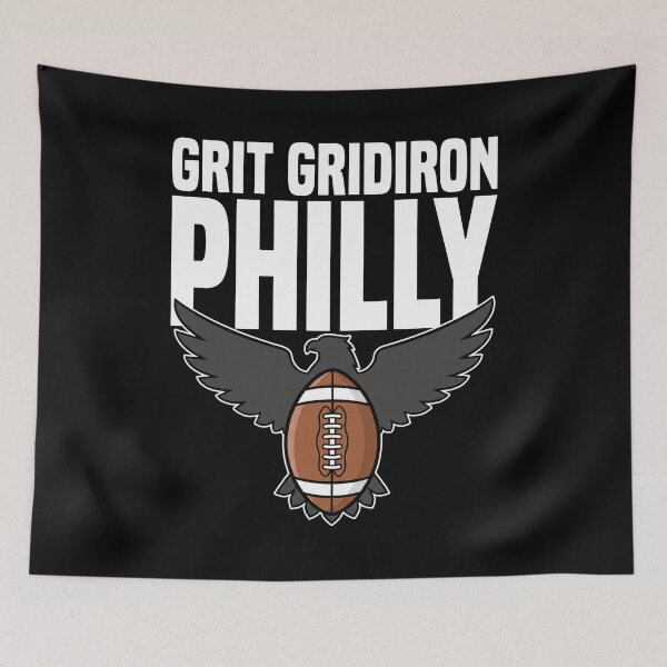 Item preview, PHILLY GRIT GRIDIRON - PHILADELPHIA FOOTBALL designed and sold by KEF Custom.