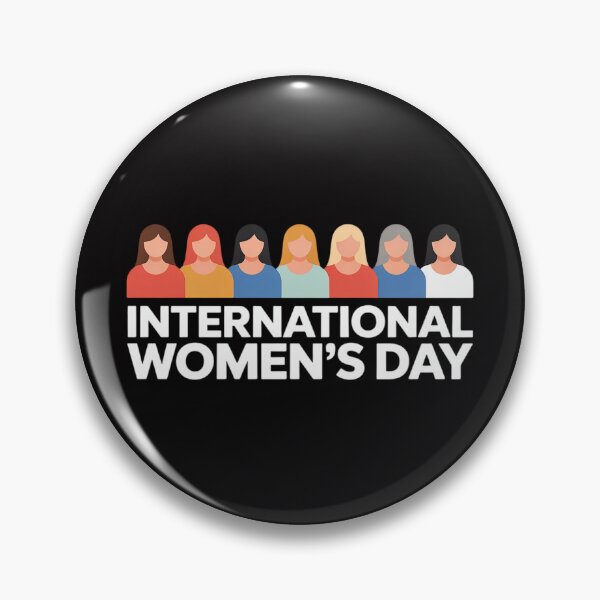 Item preview, International Women's Day 2026 Happy Women's Day 8 March designed and sold by berniceschm.