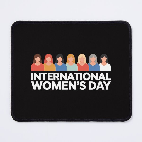Item preview, International Women's Day 2026 Happy Women's Day 8 March designed and sold by berniceschm.