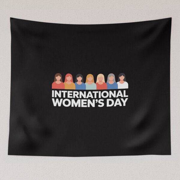 Item preview, International Women's Day 2026 Happy Women's Day 8 March designed and sold by berniceschm.