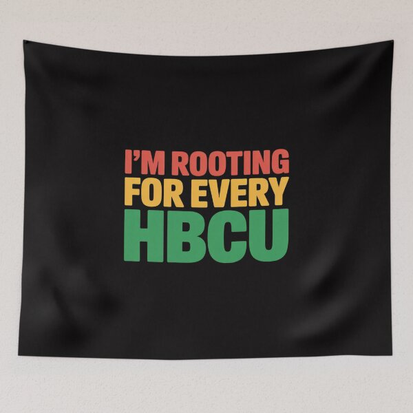 Item preview, I'm Rooting For Every HBCU Educated African People Squad designed and sold by berniceschm.