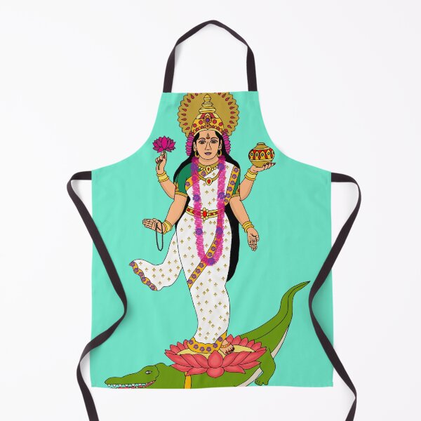 Item preview, Goddess Ganga Design – Sacred River Goddess Inspired Art designed and sold by Harshit_Digital_Arts.