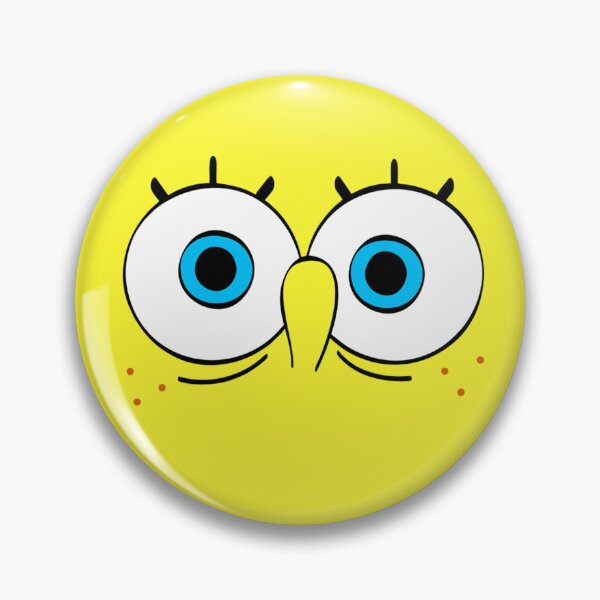 Item preview, SpongeBob's surprised face designed and sold by NF Designs Studio DTF.