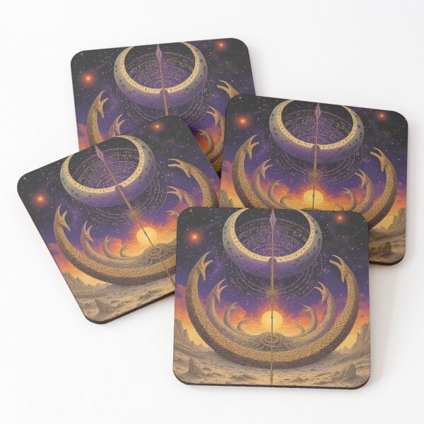 Item preview, The Serpent’s Scepter: Ancient Cosmic Relic of the Star-Born (Dark Mythic Art) designed and sold by David R Sawin The Architects Of Eden.