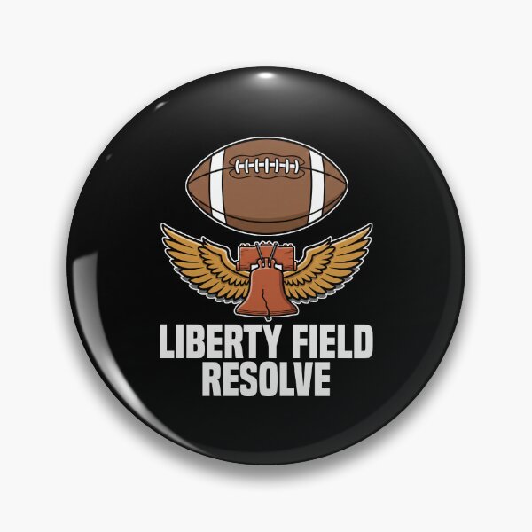 Item preview, LIBERTY FIELD RESOLVE - PHILADELPHIA FOOTBALL designed and sold by KEF Custom.