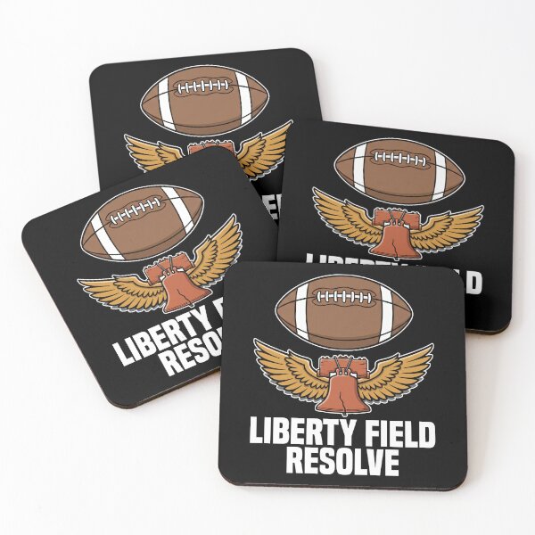 Item preview, LIBERTY FIELD RESOLVE - PHILADELPHIA FOOTBALL designed and sold by KEF Custom.