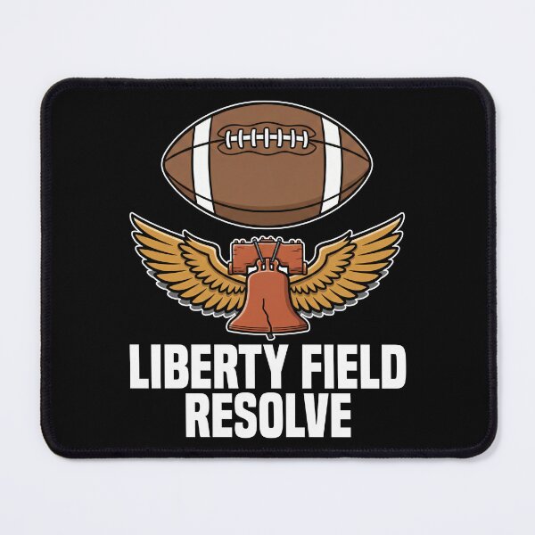 Item preview, LIBERTY FIELD RESOLVE - PHILADELPHIA FOOTBALL designed and sold by KEF Custom.