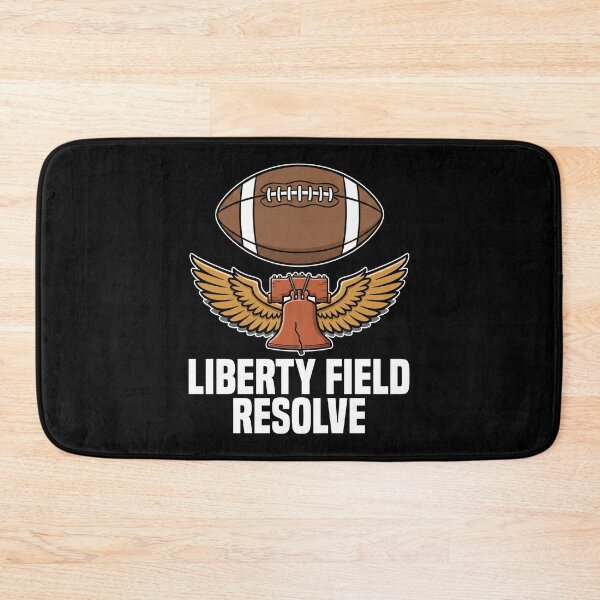 Item preview, LIBERTY FIELD RESOLVE - PHILADELPHIA FOOTBALL designed and sold by KEF Custom.