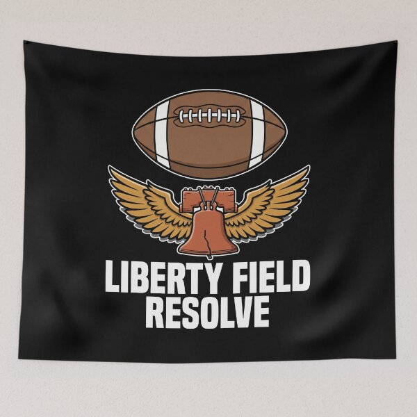 Item preview, LIBERTY FIELD RESOLVE - PHILADELPHIA FOOTBALL designed and sold by KEF Custom.