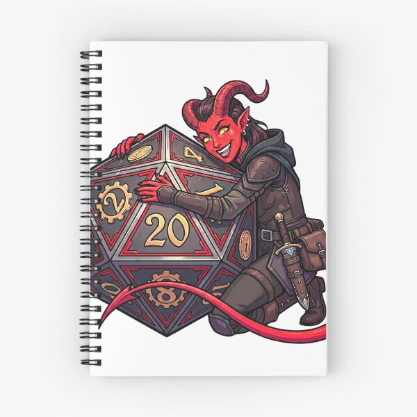 Item preview, Stealth & Stealing: Tiefling Rogue Dice Goblin designed and sold by SkinnyFlatWhite.