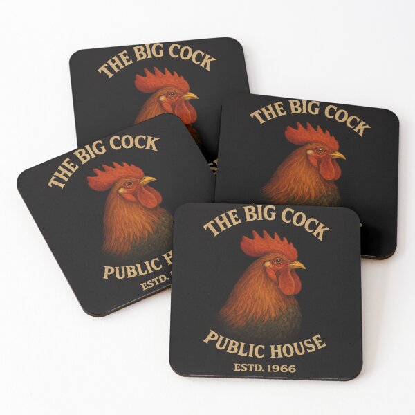 Item preview, The Big Cock Public House designed and sold by Doolbs.