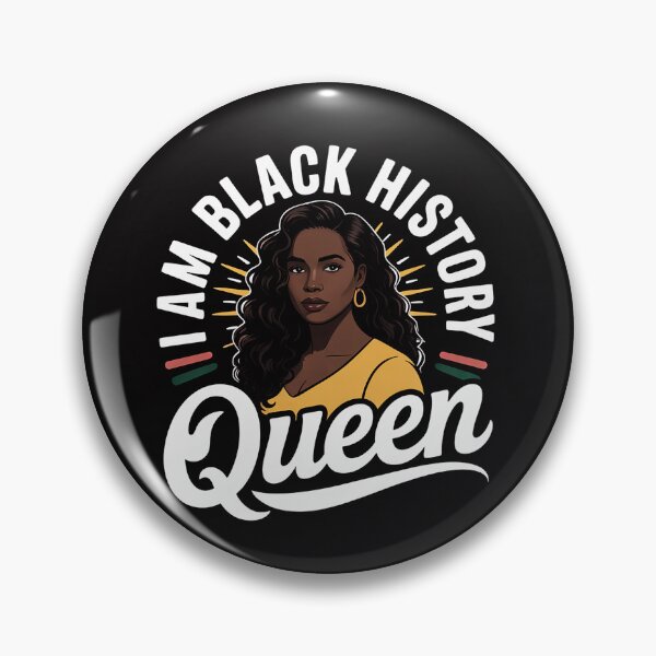 Item preview, I Am Black History Queen African American Women Melanin Girl designed and sold by berniceschm.