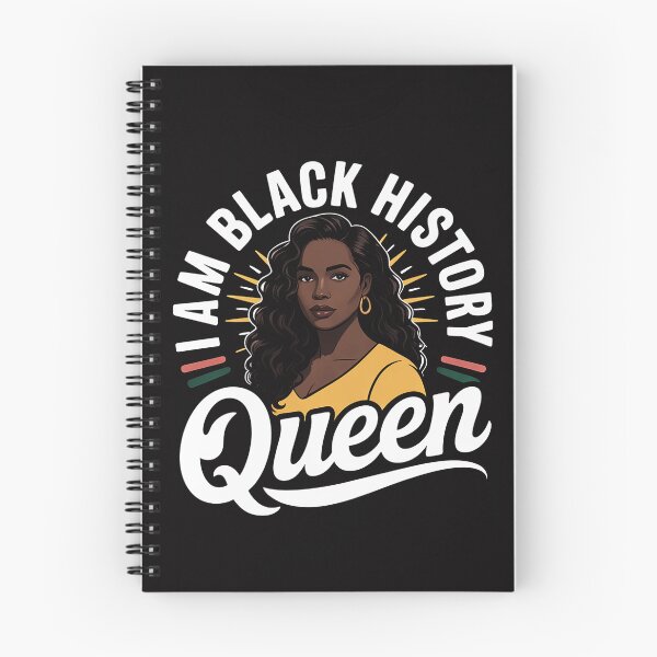 Item preview, I Am Black History Queen African American Women Melanin Girl designed and sold by berniceschm.