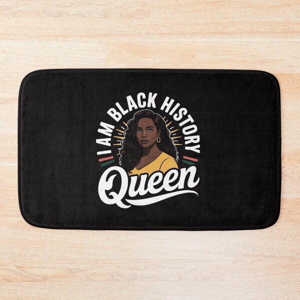 Item preview, I Am Black History Queen African American Women Melanin Girl designed and sold by berniceschm.