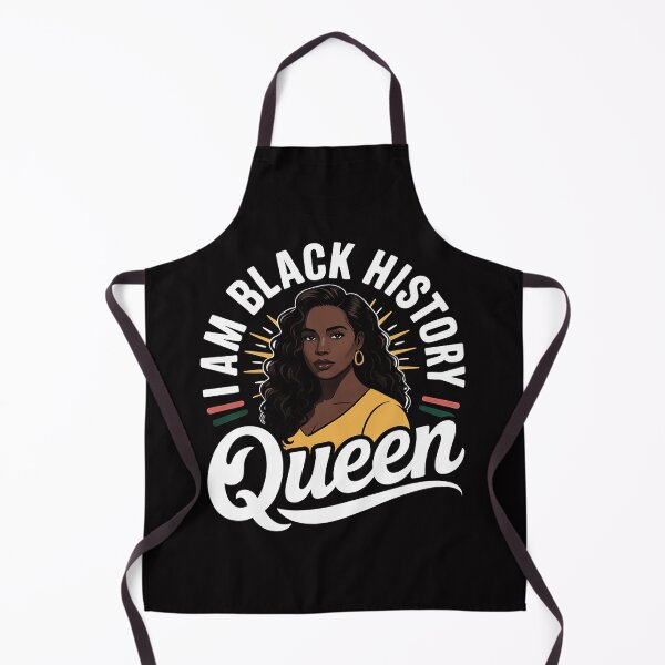 Item preview, I Am Black History Queen African American Women Melanin Girl designed and sold by berniceschm.