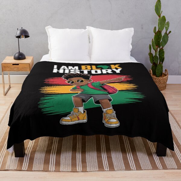 Item preview, I Am Black History Month Dab Boy Melanin African American designed and sold by berniceschm.