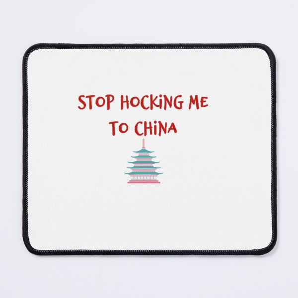 Artikelvorschau, Hört auf, mich nach China zu hocken entworfen und verkauft von Funny Yiddish Designs.