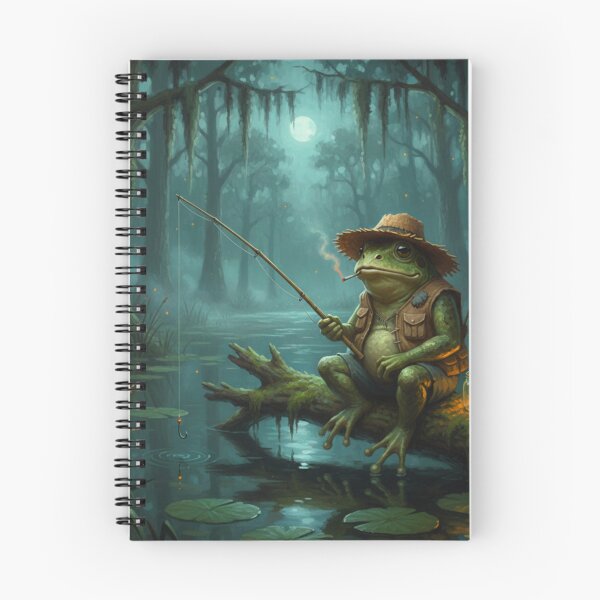 Item preview, Fishing frog designed and sold by Caseymax.
