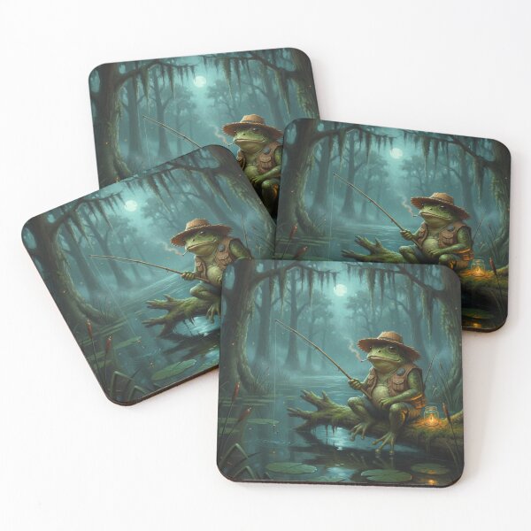 Item preview, Fishing frog designed and sold by Caseymax.