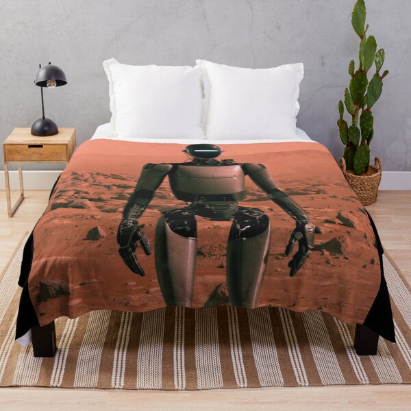 Item preview, tesla humanoid robot art designed and sold by TEEJAMBOREE.