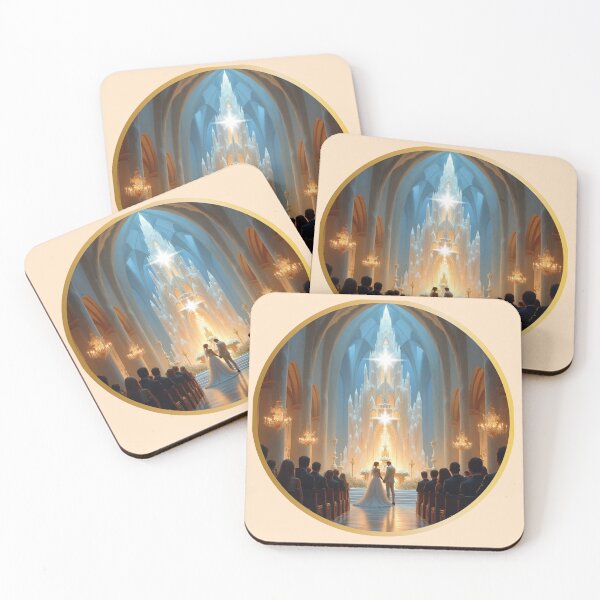 Item preview, Union in Light – Wedding Ceremony Art designed and sold by PriyaMagic.