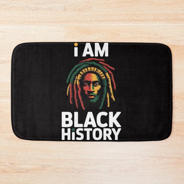 Item preview, I Am Black History Afro Braids Twists Natural Melanin Hair designed and sold by berniceschm.
