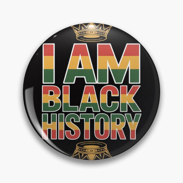 Item preview, I Am Black History African American History Month Men Women designed and sold by berniceschm.