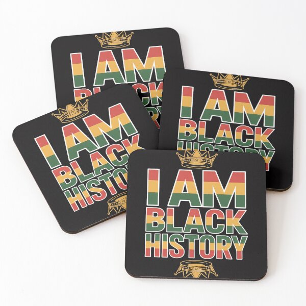 Item preview, I Am Black History African American History Month Men Women designed and sold by berniceschm.