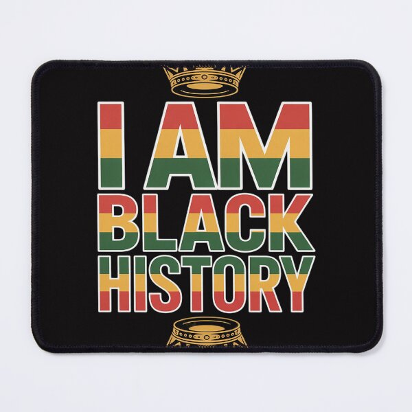 Item preview, I Am Black History African American History Month Men Women designed and sold by berniceschm.