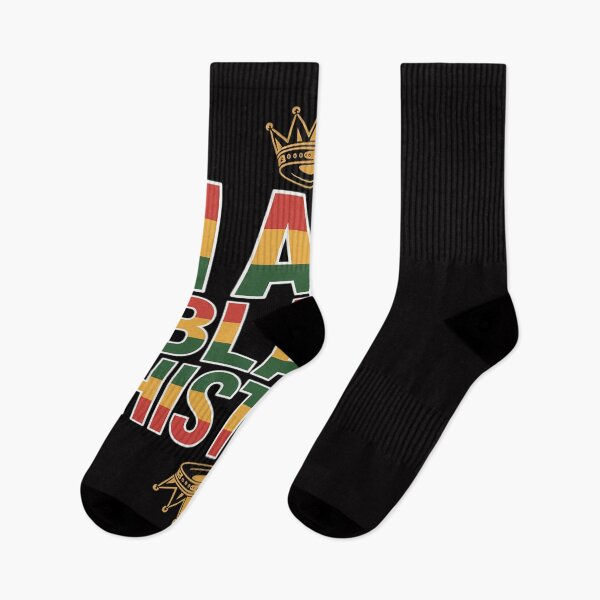 Item preview, I Am Black History African American History Month Men Women designed and sold by berniceschm.