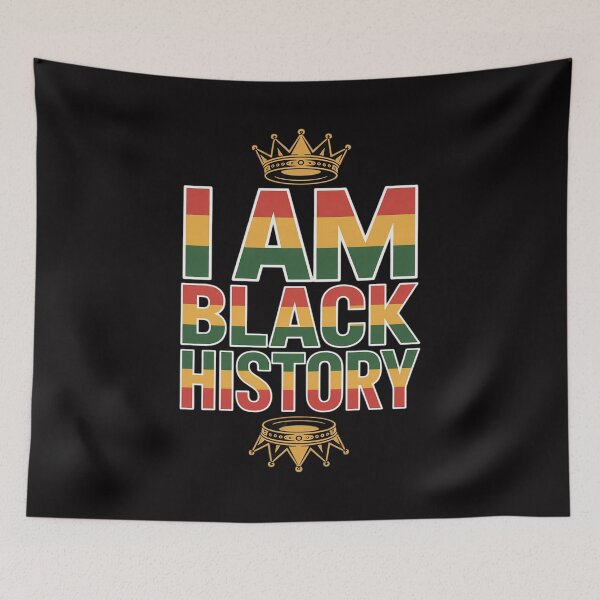 Item preview, I Am Black History African American History Month Men Women designed and sold by berniceschm.