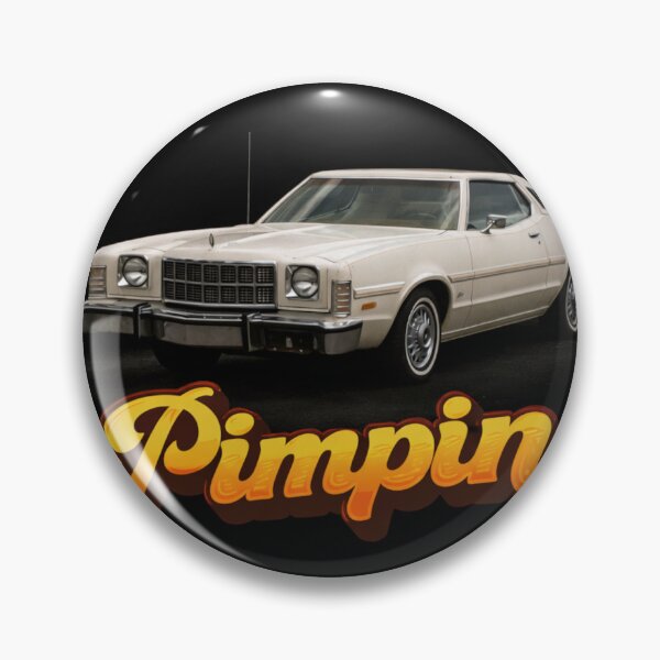 Item preview, White Ford Torino designed and sold by Doolbs.