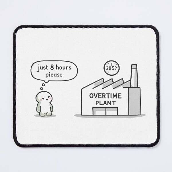 Item preview, OVERTIME PLANT designed and sold by meesara.