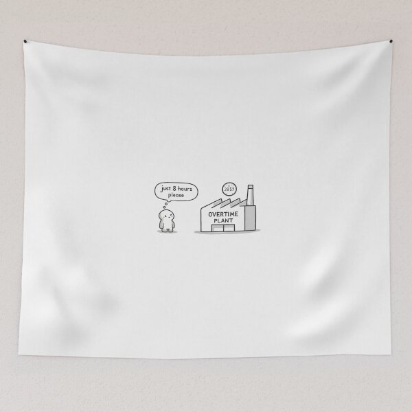 Item preview, OVERTIME PLANT designed and sold by meesara.